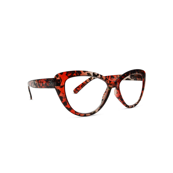 Amelia Animal Print Rojo